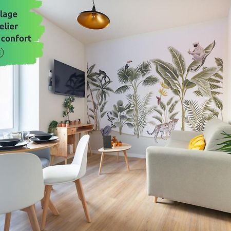 Thym * Cosy * Fibre * Confort La Destrousse 外观 照片