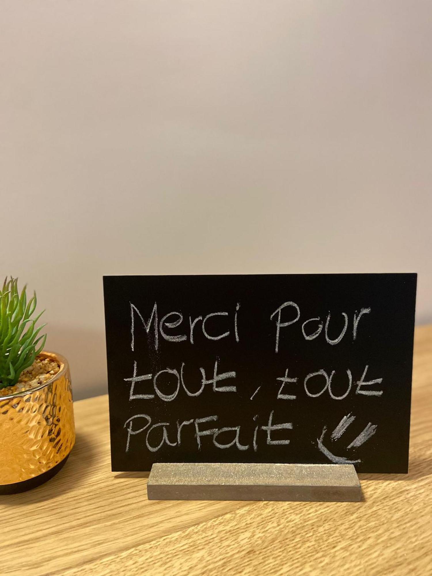 Thym * Cosy * Fibre * Confort La Destrousse 外观 照片