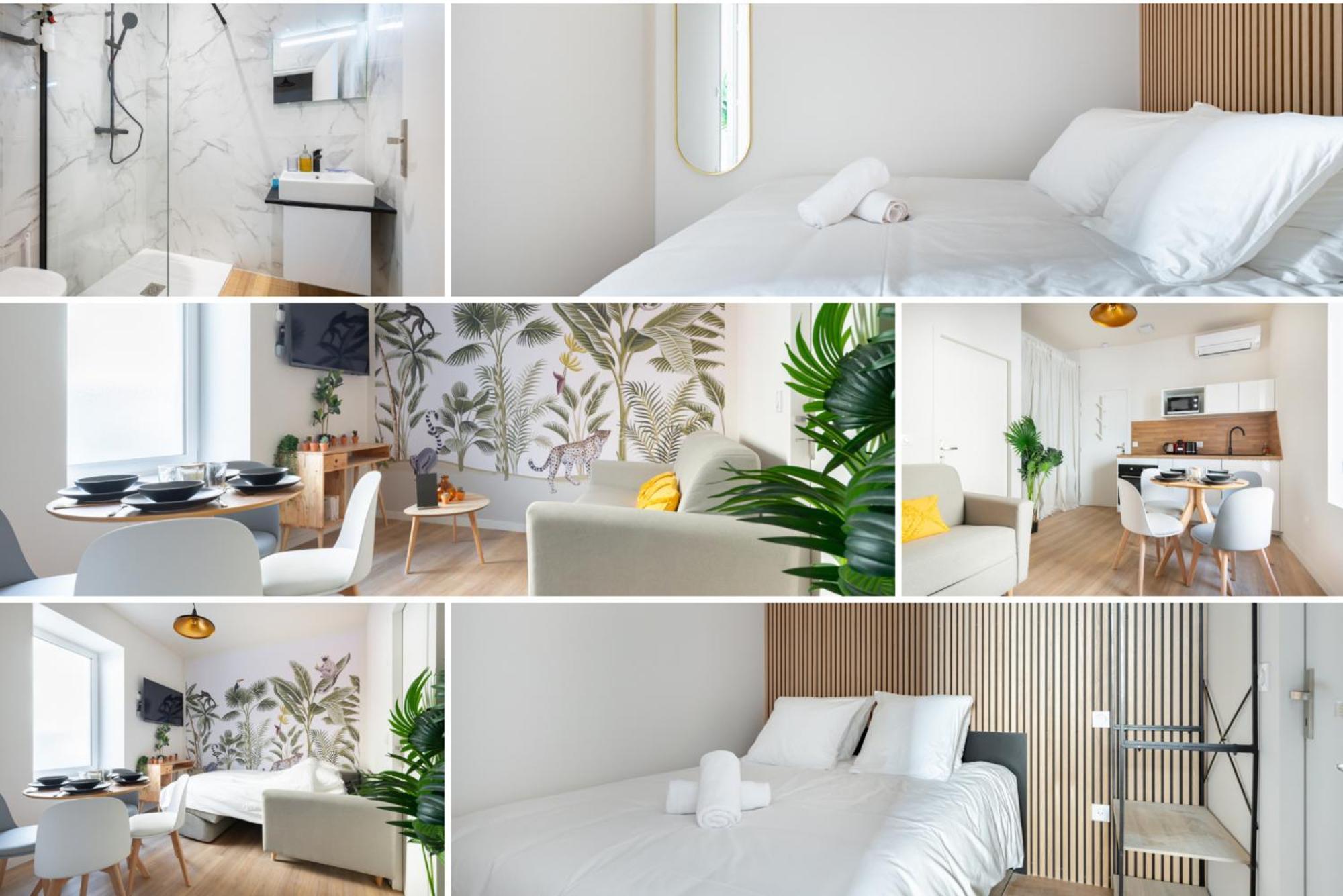 Thym * Cosy * Fibre * Confort La Destrousse 外观 照片